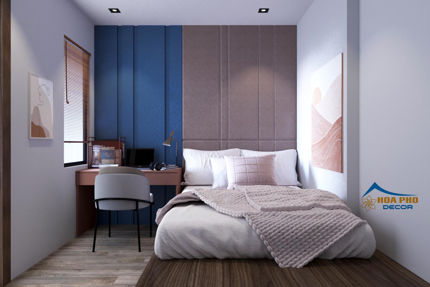Thiết kế nội thất phòng ngủ cho chung cư