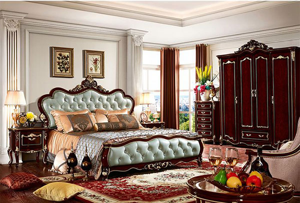Phòng ngủ theo phong cách tân cổ điển